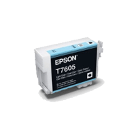 Genuine Epson 760 Light Cyan Ink Cartridge Page Yield: 25.9ml
