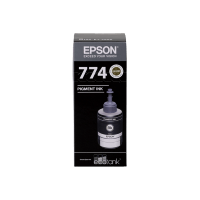 Genuine Epson EcoTank Black Ink Bottle T774 Page Yield: 4000 pages