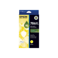 Genuine Epson 786XL Yellow Ink Cartridge High Yield Page Yield: 2000 pages