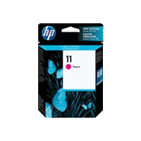 Genuine HP No 11 Magenta Ink Cartridge C4837A.  Page Yield: 1830 pages