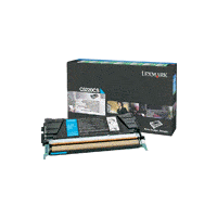 Genuine Lexmark C5220CS Cyan Toner Cartridge