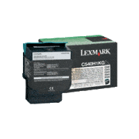 Genuine Lexmark C540H1KG Black Toner Cartridge High Yield