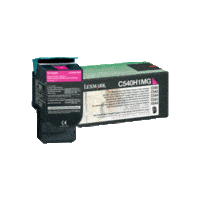 Genuine Lexmark C540H1MG Magenta Toner Cartridge High Yield