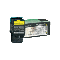 Genuine Lexmark C540H1YG Yellow Toner Cartridge High Yield