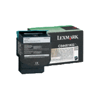 Genuine Lexmark C544X1KG Black Toner Cartridge Extra High Yield