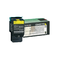 Genuine Lexmark C544X1YG Yellow Toner Cartridge Extra High Yield
