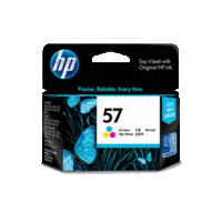 Genuine HP No 57 Colour Ink Cartridge C6657A.  Page Yield: 400 pages