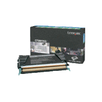 Genuine Lexmark C736H1KG Black Toner Cartridge High Yield