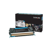 Genuine Lexmark C746A1CG Cyan Toner Cartridge