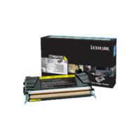 Genuine Lexmark C746A1YG Yellow Toner Cartridge
