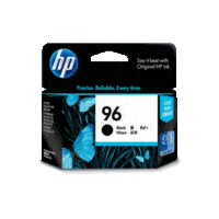 Genuine HP No 96 Black Ink Cartridge C8767WA.  Page Yield: 800 pages