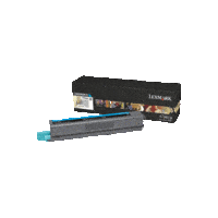 Genuine Lexmark C925H2CG Cyan Toner Cartridge