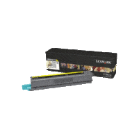 Genuine Lexmark C925H2YG Yellow Toner Cartridge