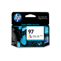 Genuine HP No 97 Colour Ink Cartridge C9363WA.  Page Yield: 450 pages