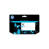 Genuine HP No 72 C9371A High Yield Cyan Ink Cartridge.  Page Yield: 130ml