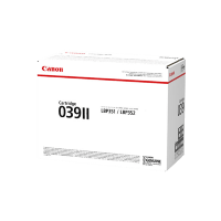 Genuine Canon 039II High Yield Toner Cartridge. Page Yield 11000 pages
