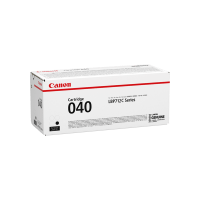 Genuine Canon 040 Black Toner Cartridge. Page Yield 6300 pages