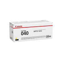Genuine Canon 040 Yellow Toner Cartridge. Page Yield 5400 pages