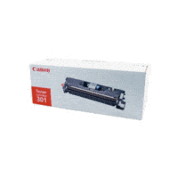 Genuine Canon 301 Black Toner Cartridge. Page Yield 5000 pages