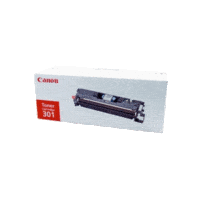 Genuine Canon 301 Yellow Toner Cartridge. Page Yield 4000 pages