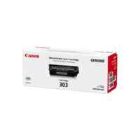 Genuine Canon 303 Toner Cartridge. Page Yield 2000 pages