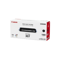 Genuine Canon 307 Black Toner Cartridge. Page Yield 2500 pages