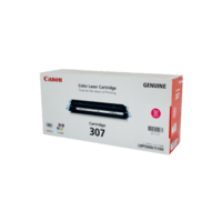 Genuine Canon 307 Magenta Toner Cartridge. Page Yield 2000 pages