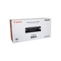 Genuine Canon 308II Toner Cartridge High Yield. Page Yield 6000 pages
