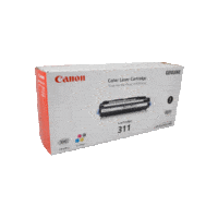 Genuine Canon 311 Black Toner Cartridge. Page Yield 6000 pages