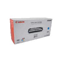 Genuine Canon 311 Cyan Toner Cartridge. Page Yield 6000 pages