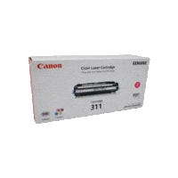 Genuine Canon 311 Magenta Toner Cartridge. Page Yield 6000 pages