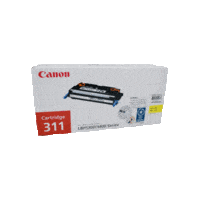 Genuine Canon 311 Yellow Toner Cartridge. Page Yield 6000 pages