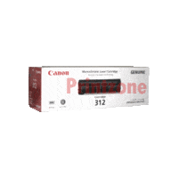 Genuine Canon 312 Toner Cartridge. Page Yield 1500 pages