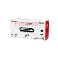 Genuine Canon 317 Black Toner Cartridge. Page Yield 6000 pages