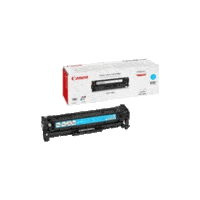 Genuine Canon 318 Cyan Toner Cartridge. Page Yield 2400 pages