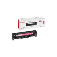 Genuine Canon 318 Magenta Toner Cartridge. Page Yield 2400 pages