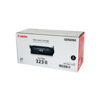 Genuine Canon 323II Black Toner Cartridge. Page Yield 10000 pages