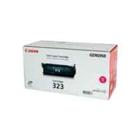 Genuine Canon 323 Magenta Toner Cartridge. Page Yield 8500 pages