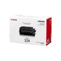 Genuine Canon 324 Toner Cartridge. Page Yield 6000 pages