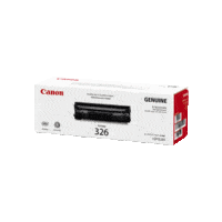 Genuine Canon 326 Toner Cartridge. Page Yield 2100 pages