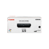 Genuine Canon 329 Black Toner Cartridge. Page Yield 1200 pages
