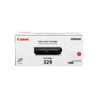 Genuine Canon 329 Magenta Toner Cartridge. Page Yield 1000 pages