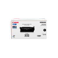 Genuine Canon 332 Black Toner. Page Yield 6100 pages
