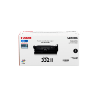 Genuine Canon 332II Black Toner High Yield. Page Yield 12000 pages