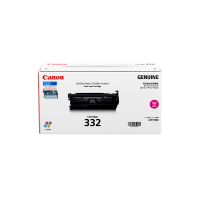 Genuine Canon 332 Magenta Toner. Page Yield 6400 pages