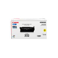 Genuine Canon 332 Yellow Toner. Page Yield 6400 pages