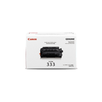 Genuine Canon 333 Toner Cartridge. Page Yield 10000 pages