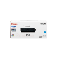 Genuine Canon 335 Cyan Toner. Page Yield 7400 pages