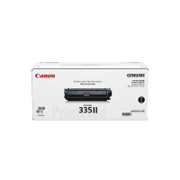 Genuine Canon 335II Black Toner High Yield. Page Yield 13000 pages