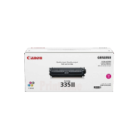 Genuine Canon 335II Magenta Toner High Yield. Page Yield 16500 pages